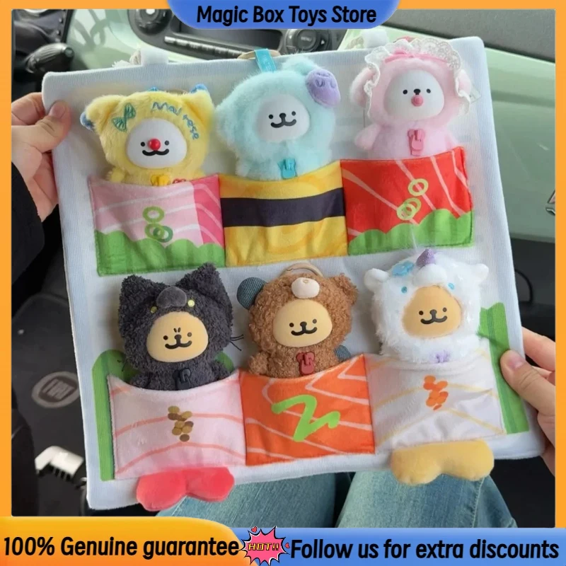

Genuine Maltese My Good Companion Series Blind Box Vinyl Plush Pendant Cartoon Maltese Figure Hanging Ornament Festival Gift