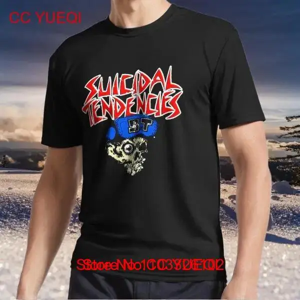 New item suicidal Active Logo TEE T-Shirt Funny American Size S to 5XL