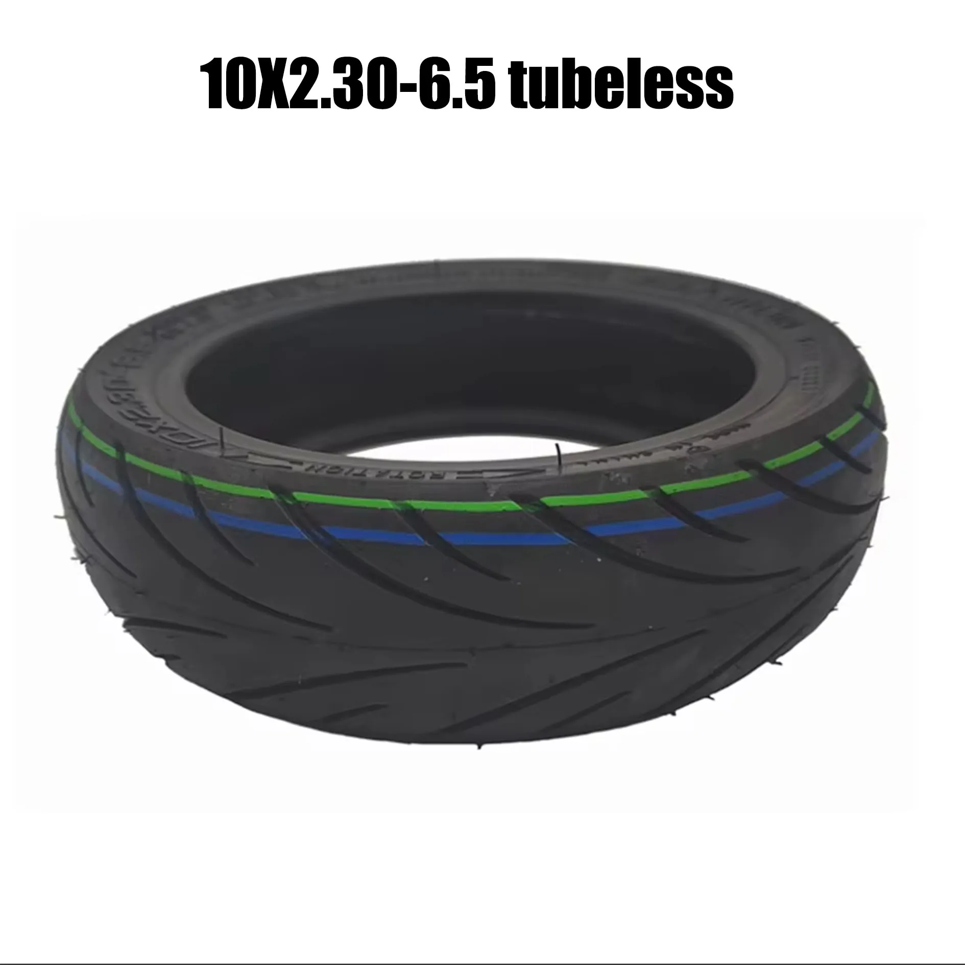 10 Inch Electric Scooter Wheel Rubber Tyre Tubeless CST 10x2.30-6.5 Vacuum Tire For NIU KQi2 PRO Kickscooter Repair Accessories
