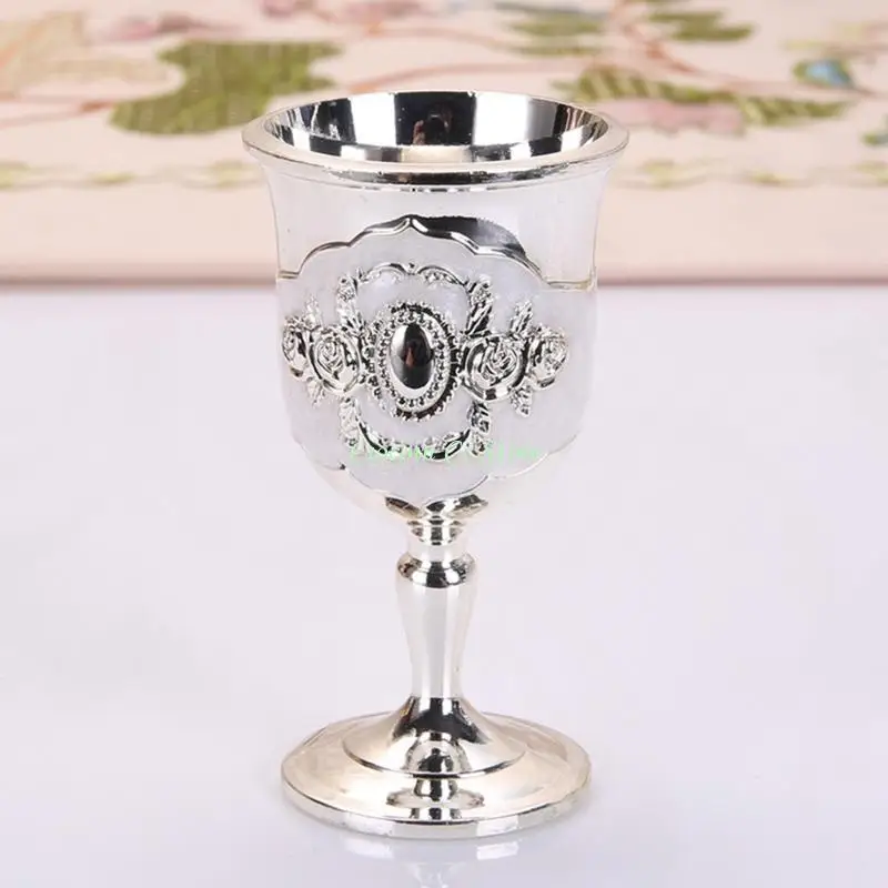 X90F European Wine Glasses Spirit Vodka Champagne Glasses for Bar Party Home Decor