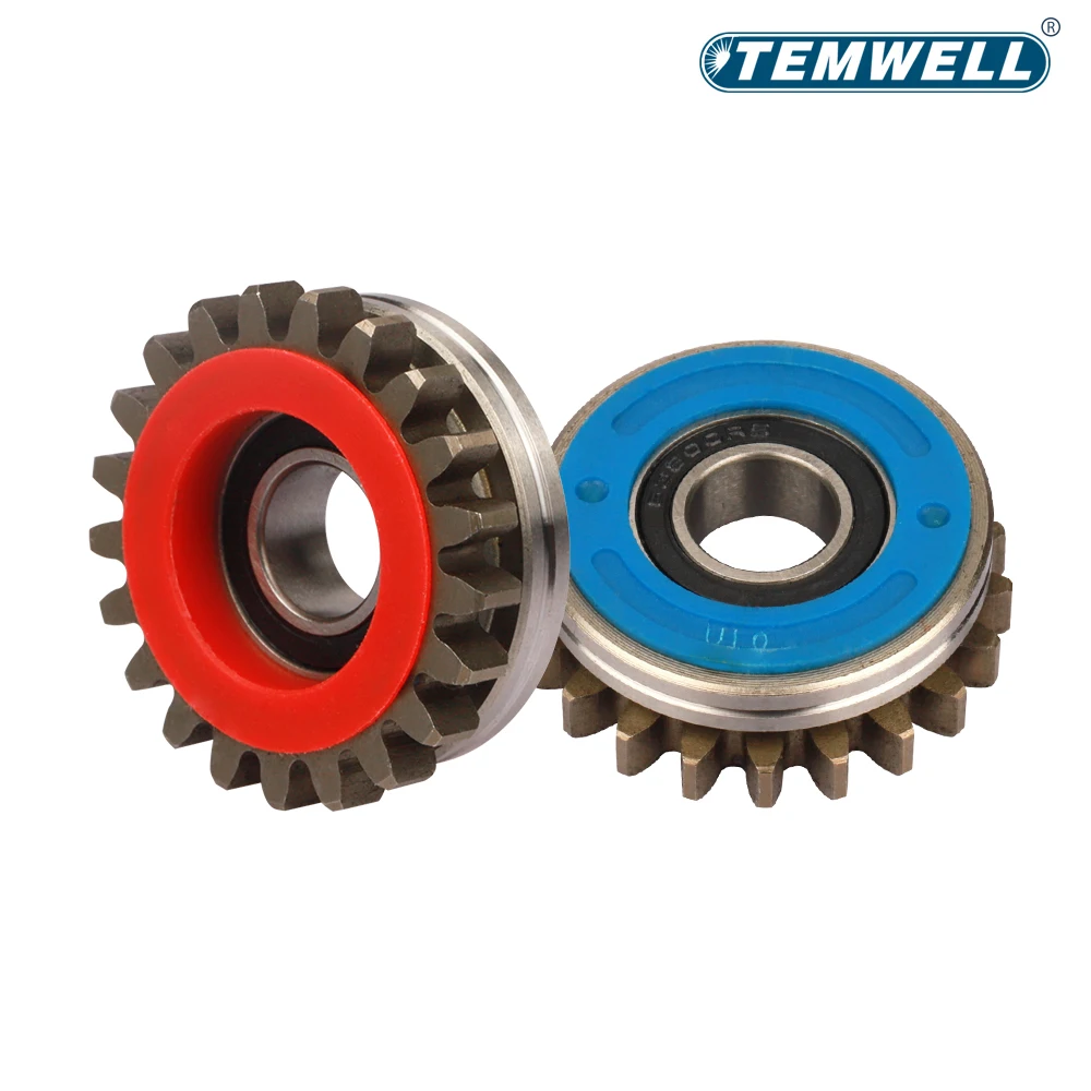Fronius Drive Roll V U Knurl Groove Welding Machine 0.8/0.9-1.0/1.2/1.4-1.6mm 31*34*12 Red black blue white welding accessories