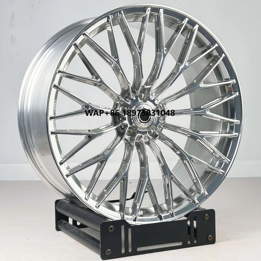 

Forged Wheels 5X114.3 18 19 20 21 22 Inch Rims Luxury Custom Polished Alloy Wheels