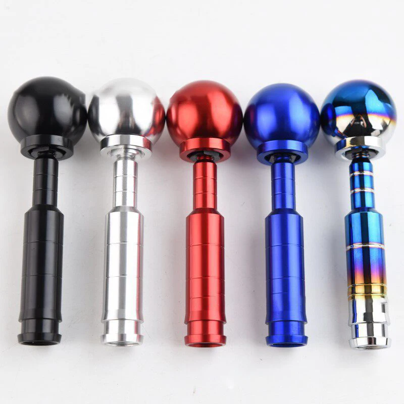 Universal Car Gear Shift Lever Extender, Manual Transmission Shift Rod Extension Shift Knob Adapter, Extended Drive Shaft Handle