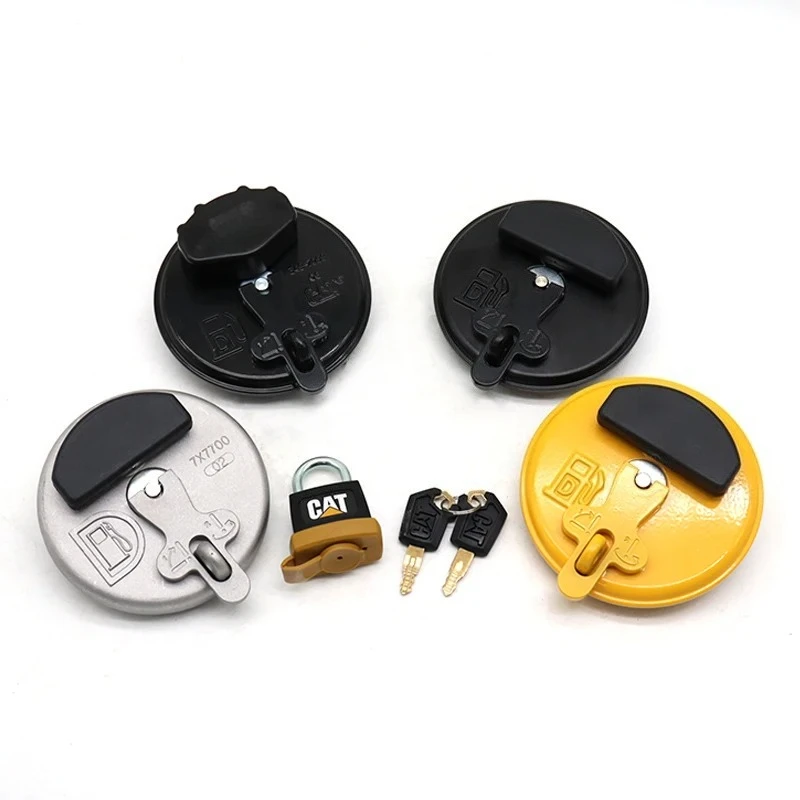 

7X-7700 349-7059 Fuel tank cap Diesel tank cap For CAT 320B/C/D 329D 330C 325C 345D 7X7700 3497059
