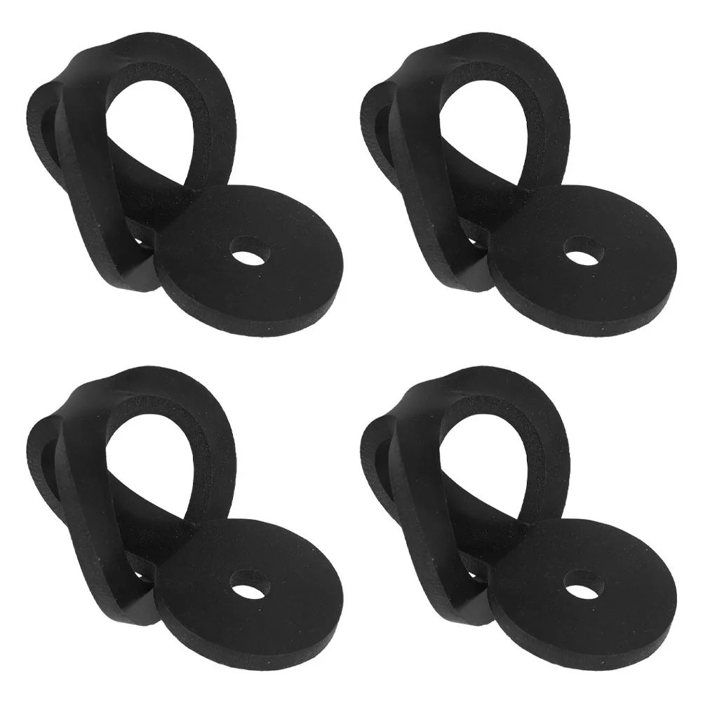 

4Pcs Camper Shower Door Latch Silicone Rv Door Catch Holder for Trailer Bathroom Secure Closure