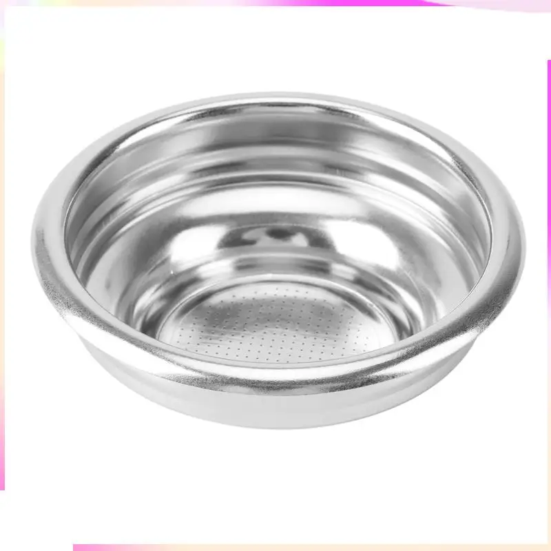 

B26B 3 комплекта, корзина для фильтра 58 мм, чашка для бездонного портафильтра для эспрессо, для Breville 9, Nuova,La Marzocco, E61 Gemilai