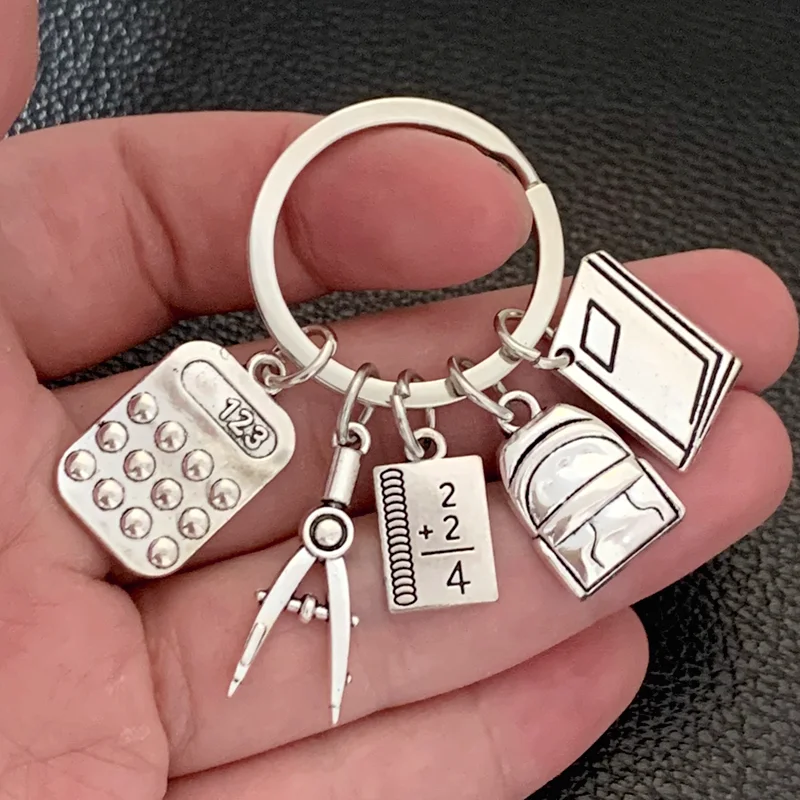Математические-формулы-пряжка-для-ключей-книжный-калькулятор-брелок-с-геометрией-компас-рюкзак-студенческий-брелок-подарки-на-день-учителя-ретро-ювелирные-изделия