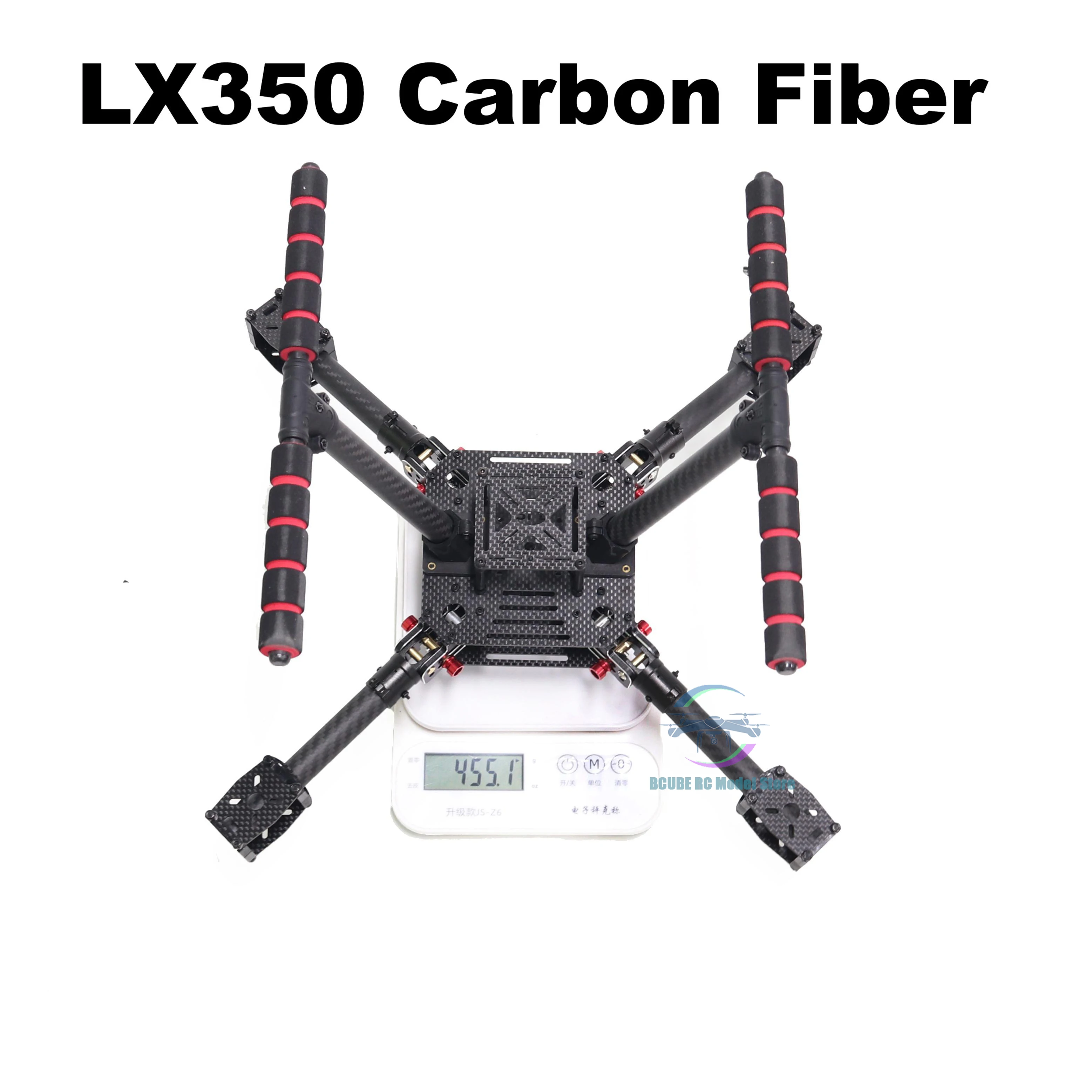 Cadre B-CUBE LX350 PRO avec drone 350 pro cadre 350 pour Multicopter RC 4 axes FPV quadrirotor Heli multi-rotor avec train d'atterrissage