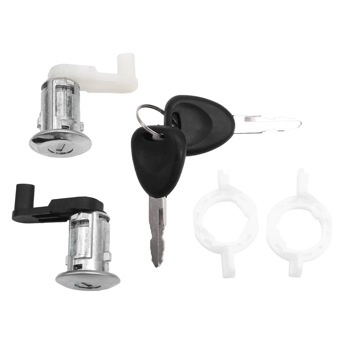 

Комплект цилиндров дверного замка автомобиля левый и правый с 2-мя ключами 7701468981 7701468982 для Scenic 1996-2003 гг.