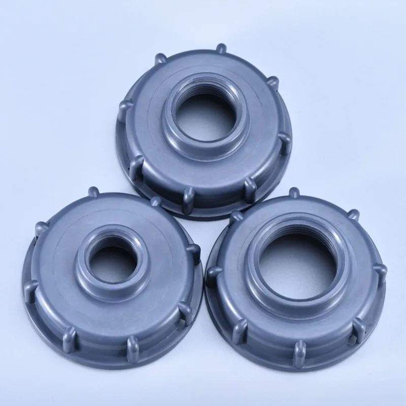 IBC Tote Tank Adapter Cap S60*6 Coarse Thread Converter with 1/2