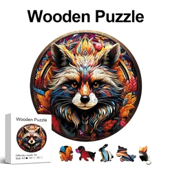 Cat Wooden Puzzle, High Difficulty Toys Puzzle, Concentration Training For Adults, Christma Birthday Holiday Gifts, Home Decor