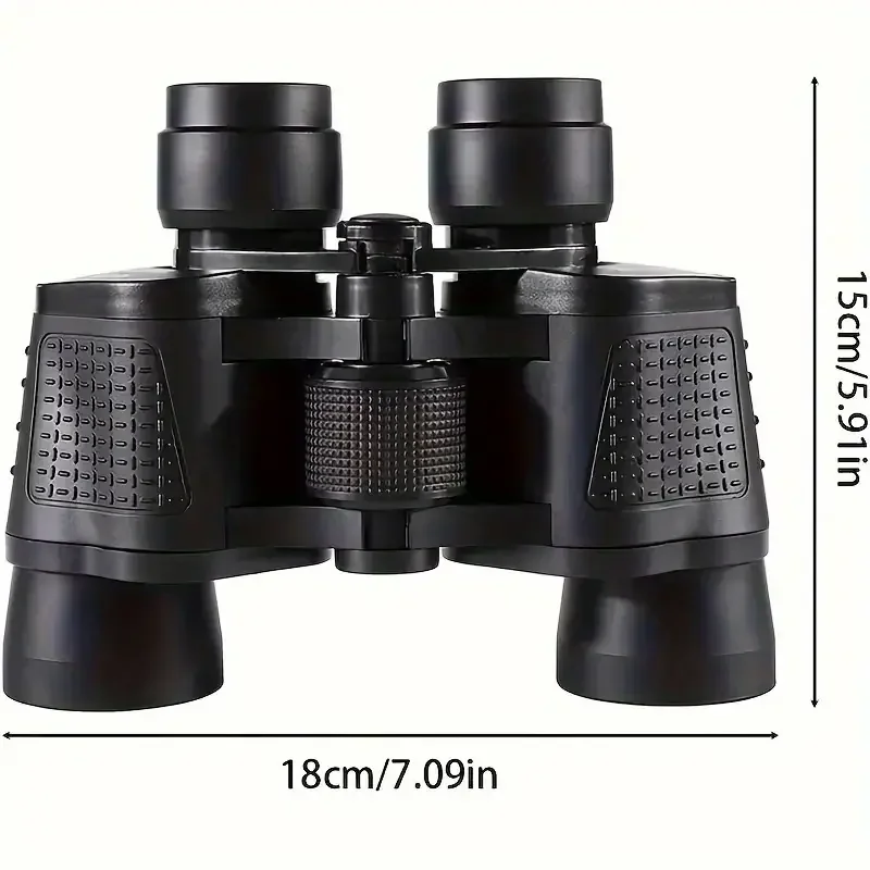 High Magnification 90X90 Binoculars Long Range Telescope in HD with BAK4 Prism Perfect for Hunting Trips and Tourism