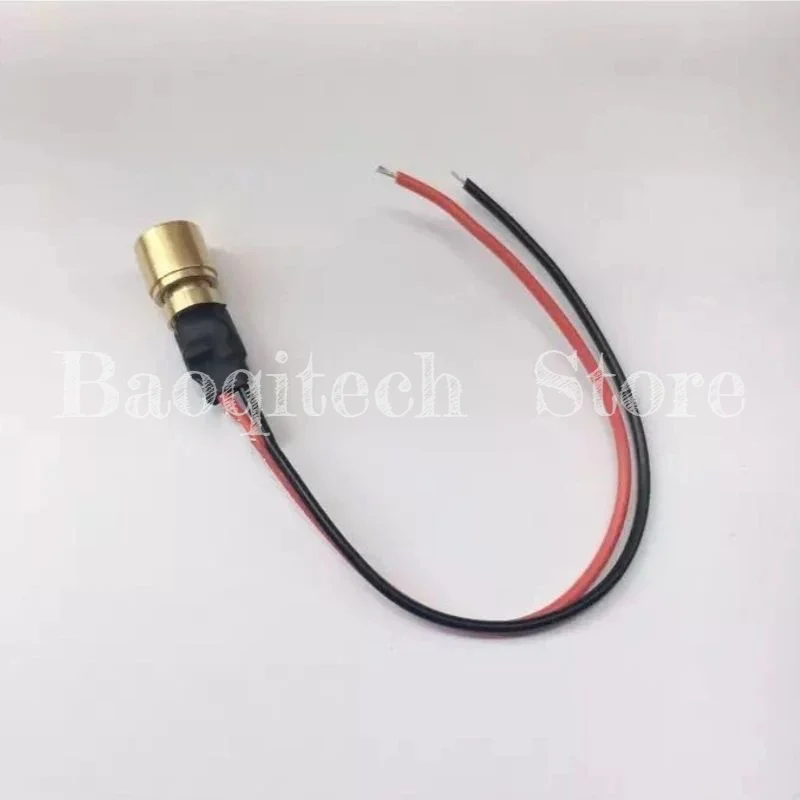 5 Stuks 10 Stuks 8Mm Industriële Grade Point Laser Rood Licht Laser Module Met Instelbare Brandpuntsafstand Van 650nm En 5Mw Laser