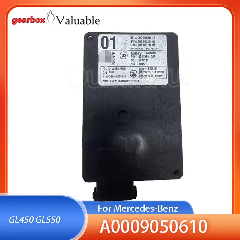 

A0009050610 For 2013-2014 Mercedes GL450 GL550 Blind Spot Alert Sensor Module OEM 0009050610