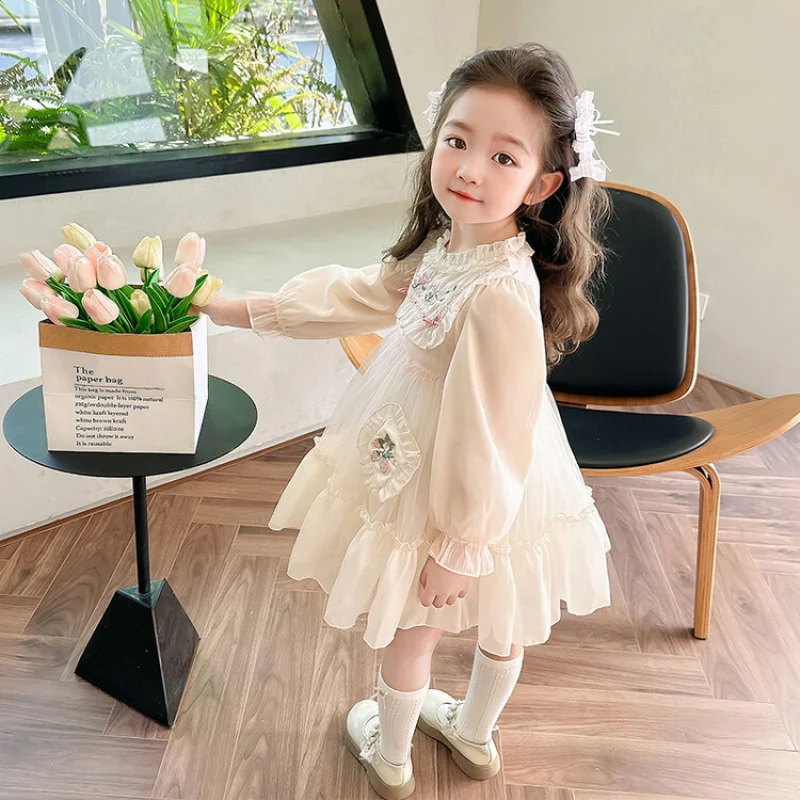 فستان الأميرة الحلو لوليتا على الطراز الكوري لخريف 2025 الجديد للفتيات #3