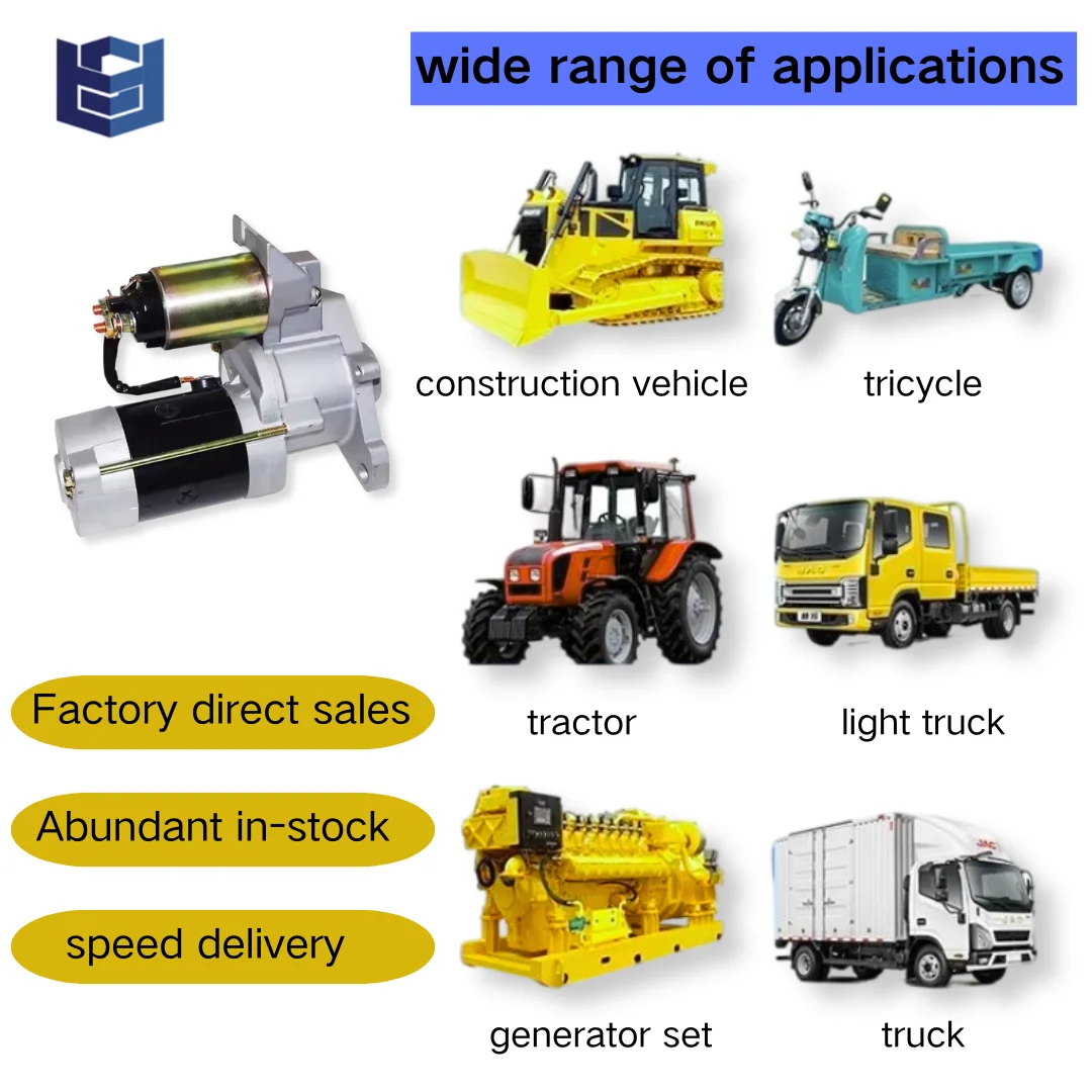 Superb Car Starter High-Durability Long-Life Agricultural Vehicle Farm Field Work