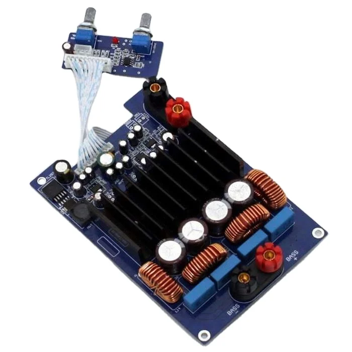 48V subwoofer frequency amplifier board 600W amp high-efficiency Output TAS5630 class d amp mono