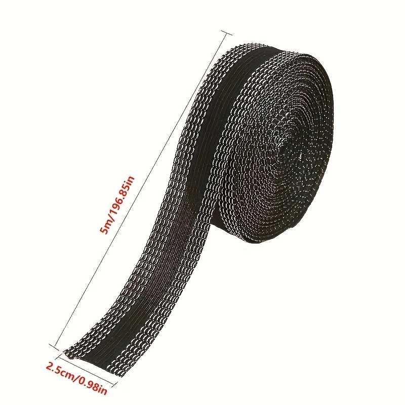 5m No Sew Pants Shortening Tape, Iron-on Hemming Tape for Summer Jeans, Skirts & Clothes, Instant Length Adjustment Sewing Tool view 6