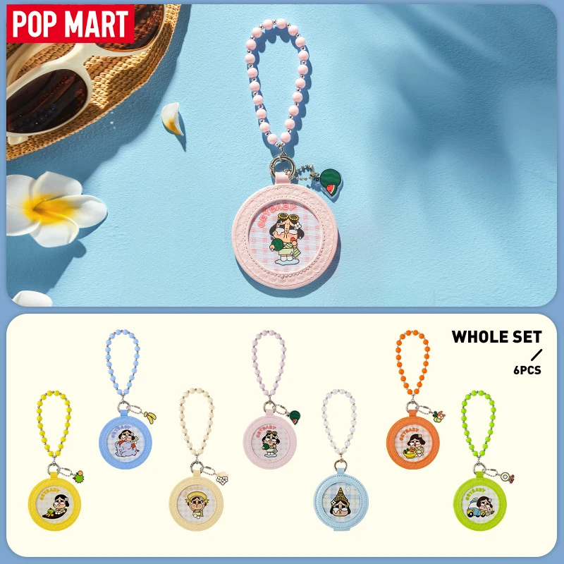 

POP MART CRYBABY HELLO THAILAND SERIES- Mirror Pendant Anime Action Figure Guess Bag Ornament Figurines Home Decor Desktop Dolls