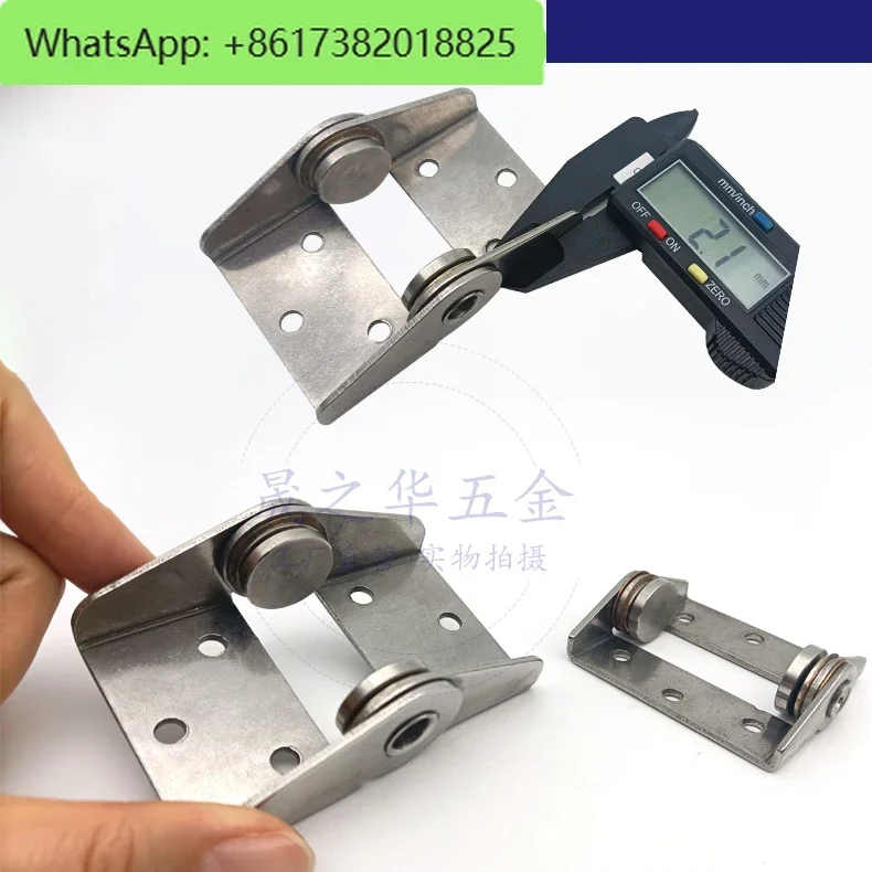 270 degree arbitrary stop torque hinge load-bearing rotating display support damping hinge stainless steel