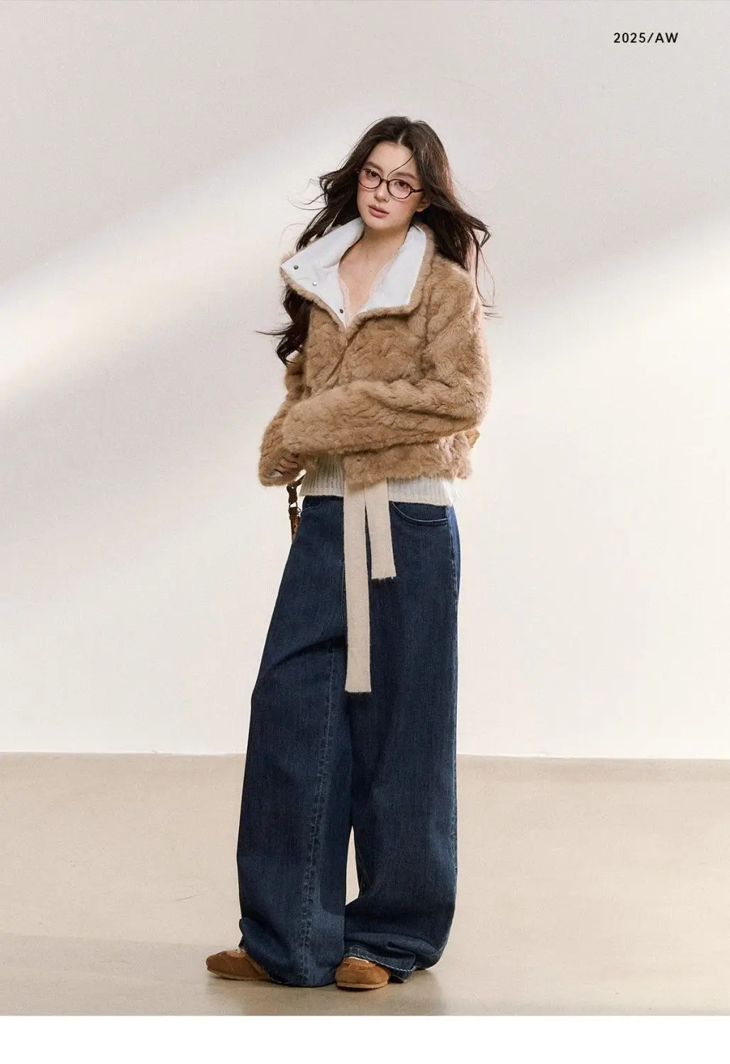 Lamb Wool Jacket Wo… - image