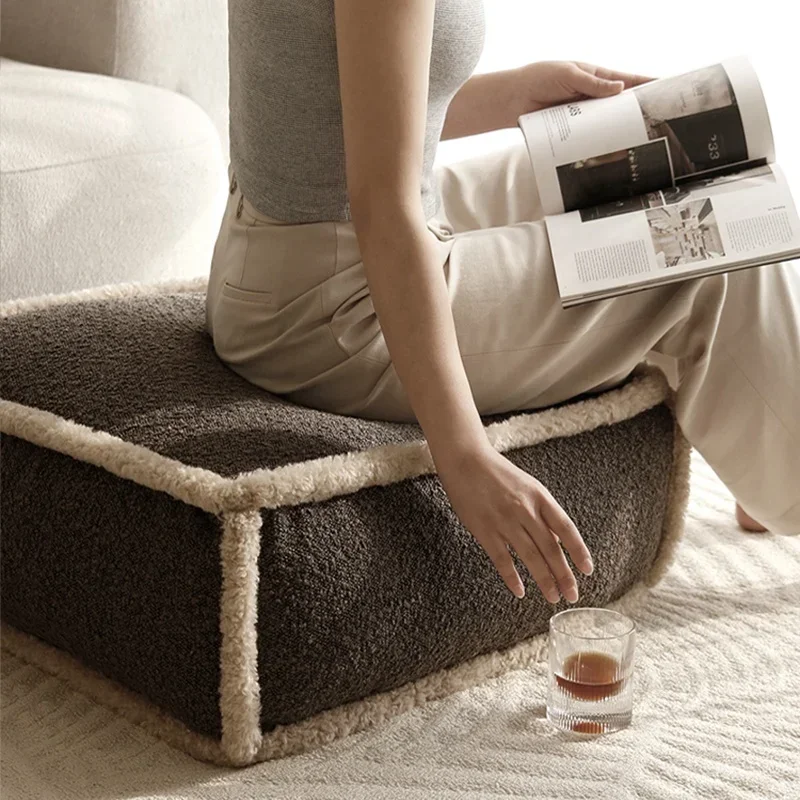 MISSLAPIN  Foot Stools Ottoman Foot Stools Small Foot Stool For Living Room Pouf