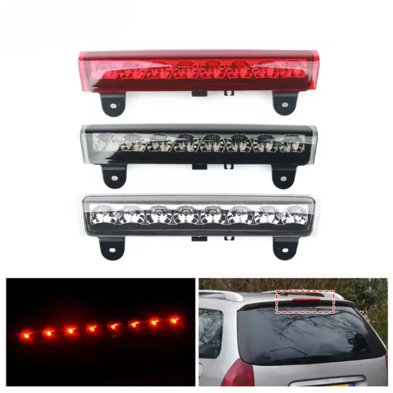 Tailgate Replacement Rear Brake Light Led Brake Light Applicable for Chevrolet Suburban 2000-2006 GMC1500 GM2890107 Car Lights