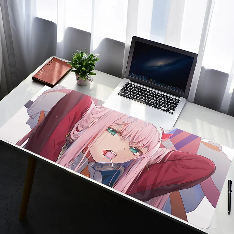 

Mouse Pad PC Non Slip Rubber Cartoon Mousepad Laptop Gamer Cabinet Keyboard Pad Office Computer Gaming Desk Z-zero Two Mouse Mat