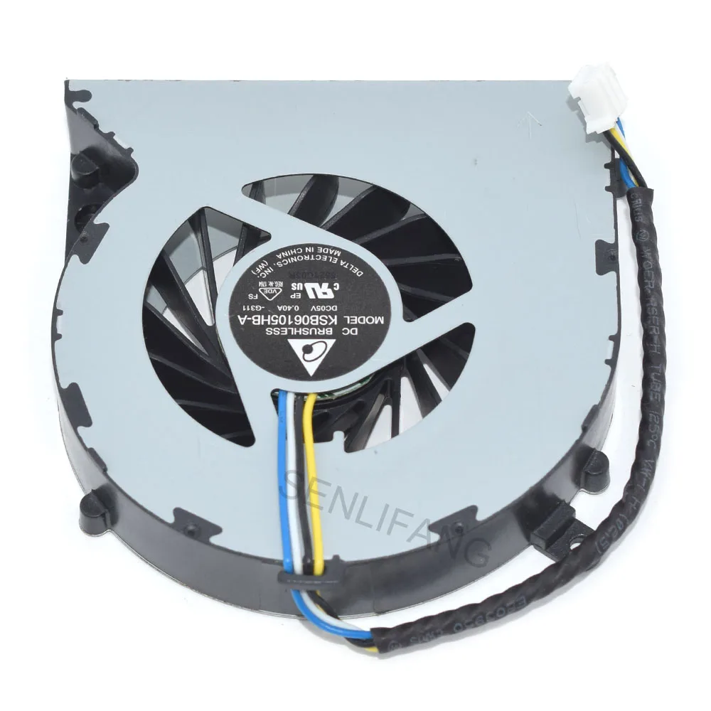 For Zotac ZBOX EN1060K CPU GPU Cooling Fan KSB0705HA 773 KSB06105HB-A DC5V 0.40A 4Lines Laptop Cooler Well Tested