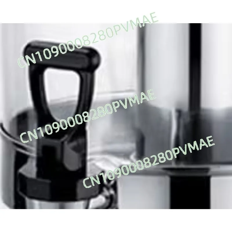 

Commercial Stainless Steel Cold Beverage Dispenser Buffet Juice Machine Single/Double Head Refrigeration Transparent with Faucet