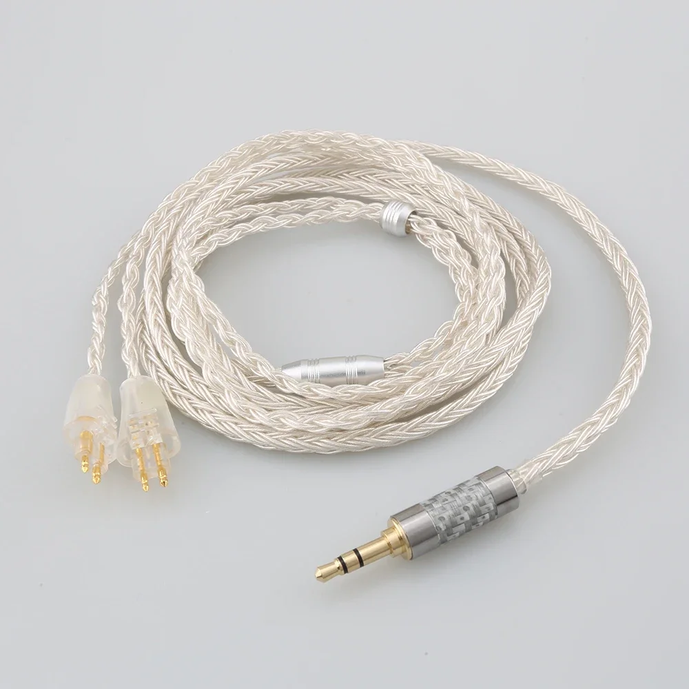 High Quality 16 Core OCC Silver Plated Earphone Cable For FOSTEX TH900 MKII MK2 TH-909 TR-X00 TH-600