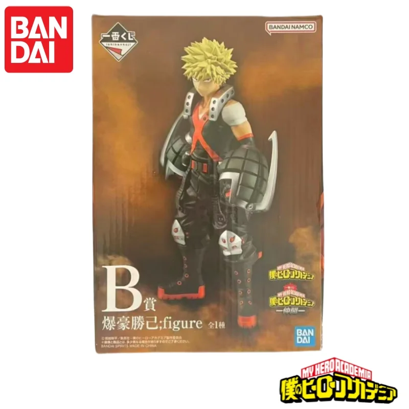 

In Stock Original Bandai Banpresto My Hero Academia A Series of Rewards Companion Bakugou Katsuki Prizes Garage Kit Model