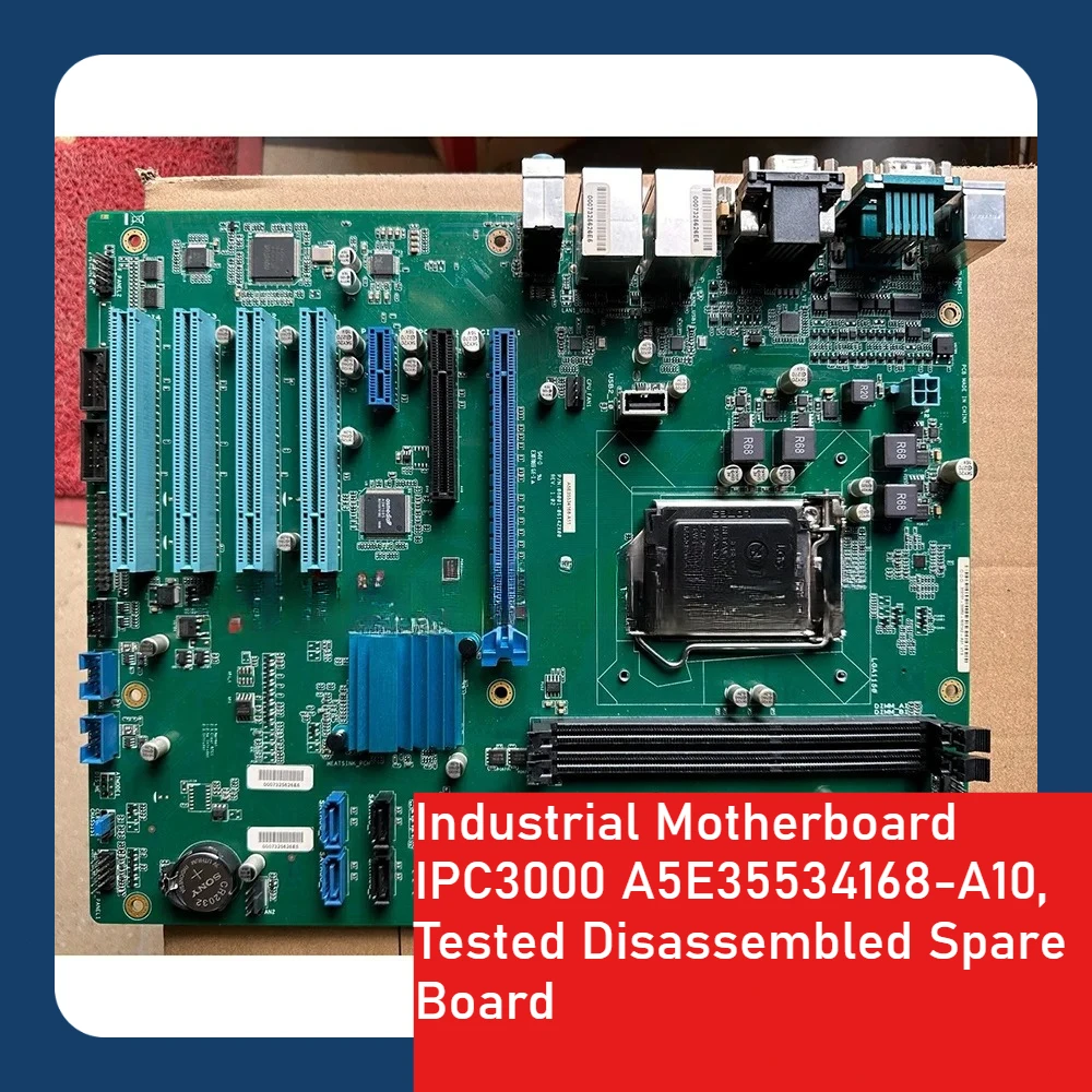 Used Disassembled IPC3000 Industrial Motherboard A5E35534168-A10