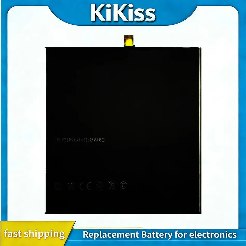 

BM62 6400Mah Tablet Battery For Xiaomi Mipad 3 7.9 Inch MEC91 High-Capacity