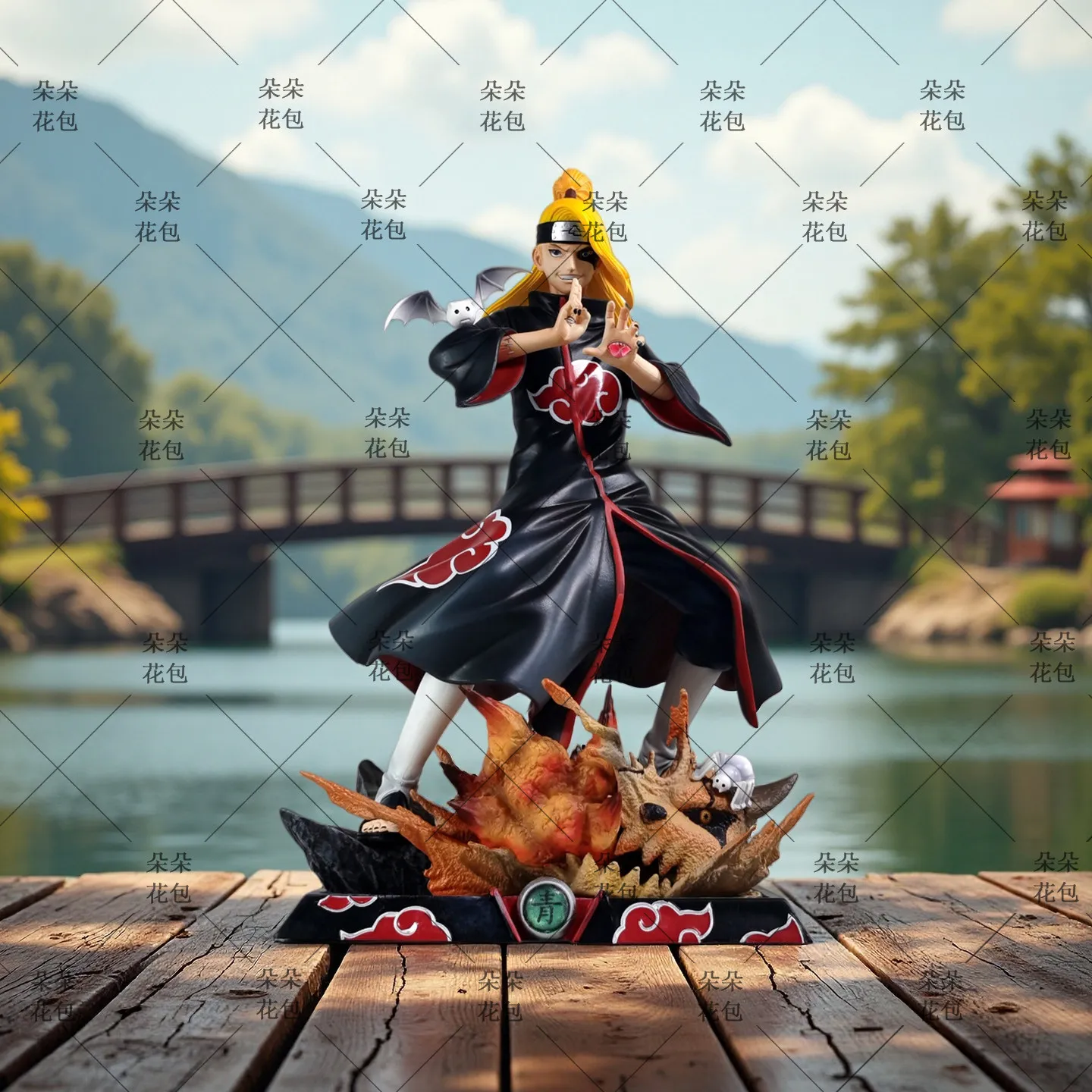 figurine-naruto-akatsuki-deidara-bomber-modele-de-collection-jouet-decoration-de-chambre-cadeau-d'anniversaire-pour-fans