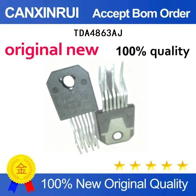 (5-100 Pieces) New stock TDA4863AJ TDA4863AJ