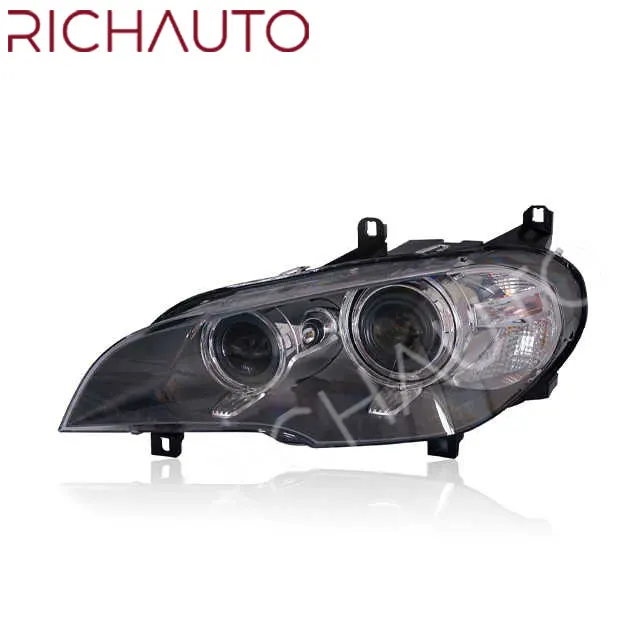 

‘BMW X5 E70 Headlights Assembly 2005-2013: AFS Compatible, Polycarbonate Lens, LED Upgrade, - for’BMW E70 Headlights
