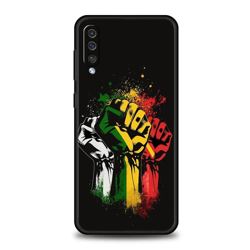 Phone Case For Samsung A24 A12 A14 A32 A50 A70 A20E A20S A10S A22 A30 A40 A34 A54 A42 A52 5G A02S A04s Cover Ethiopia Flag