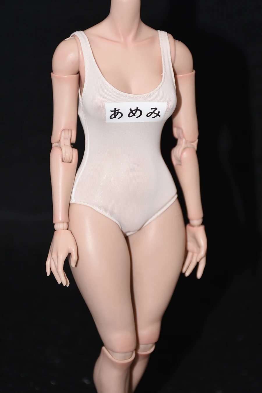 

1/6 Scale Female clothes Swimsuit Bikini Bodysuit Set Fit 12-inch TBLeague/ JIAOUworldbox Female Action Figure Body