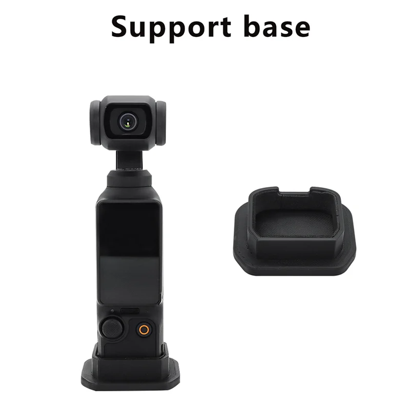 Силиконовый опорный базовый держатель, кронштейн для ручной камеры OSMO Pocket 3, противоскользящие детали для подвеса, аксессуары