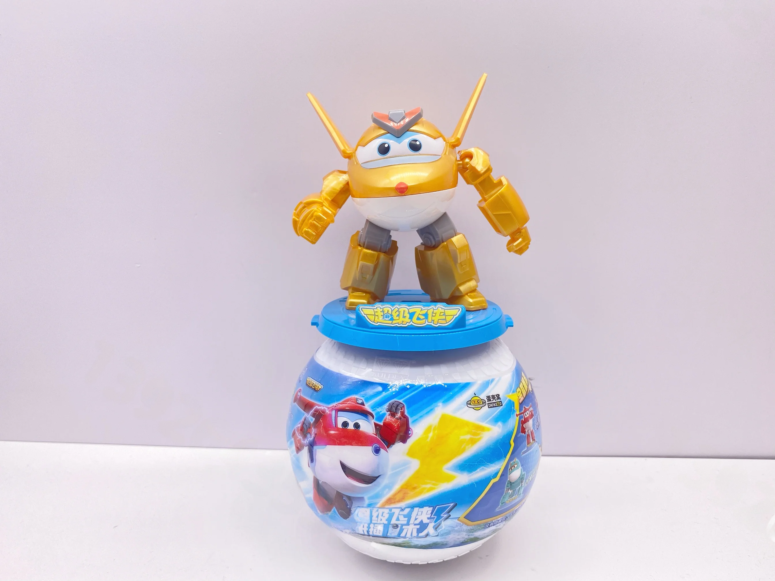   Doppelbohrer Superheld Transformation Spielzeug Gacha hine Clete Geburtstagsgeschenk Sammlerfiguren Chinesische Animation