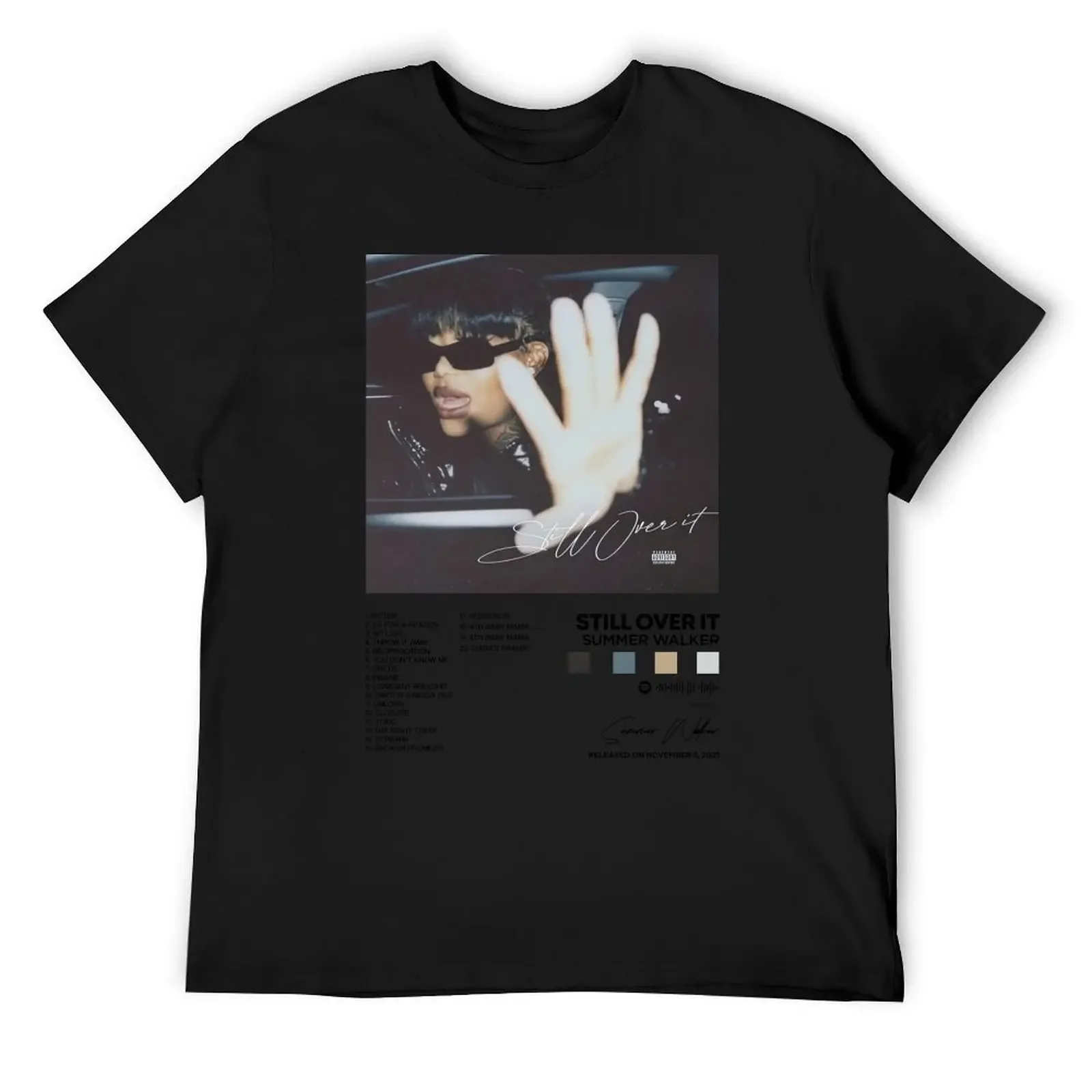 

Summer Walker T-Shirt oversized sublime shirts graphic tee cotton t shirt men
