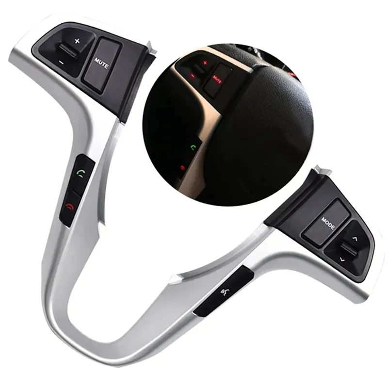 

Classy-Multifunction Steering Wheel Switch With Harness For Hyundai ACCENT Solaris Steering Wheel Button 96700-1R0304X B Accesso