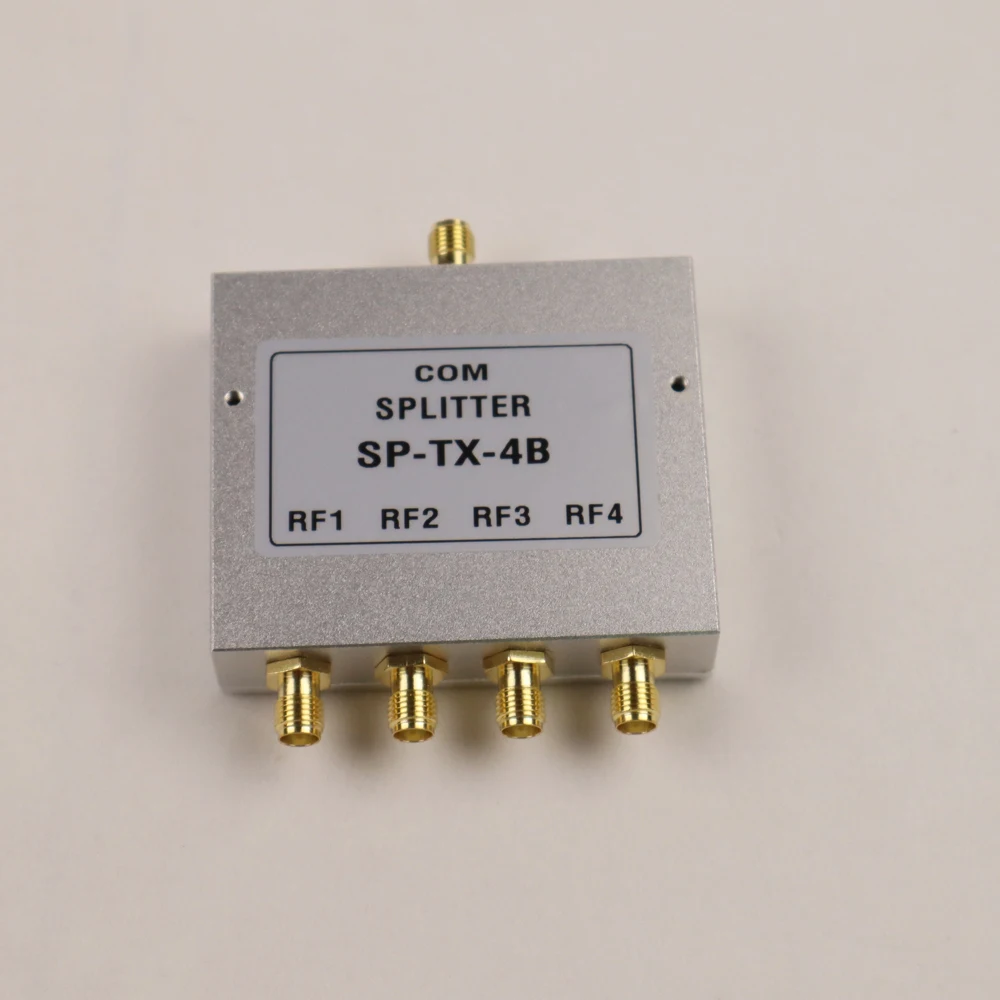 ZQTMAX 4 Way SMA Power Divider 1500MHz-8000MHz SMA power Splitter 1.5-8Ghz Divider 4Way Female Connector