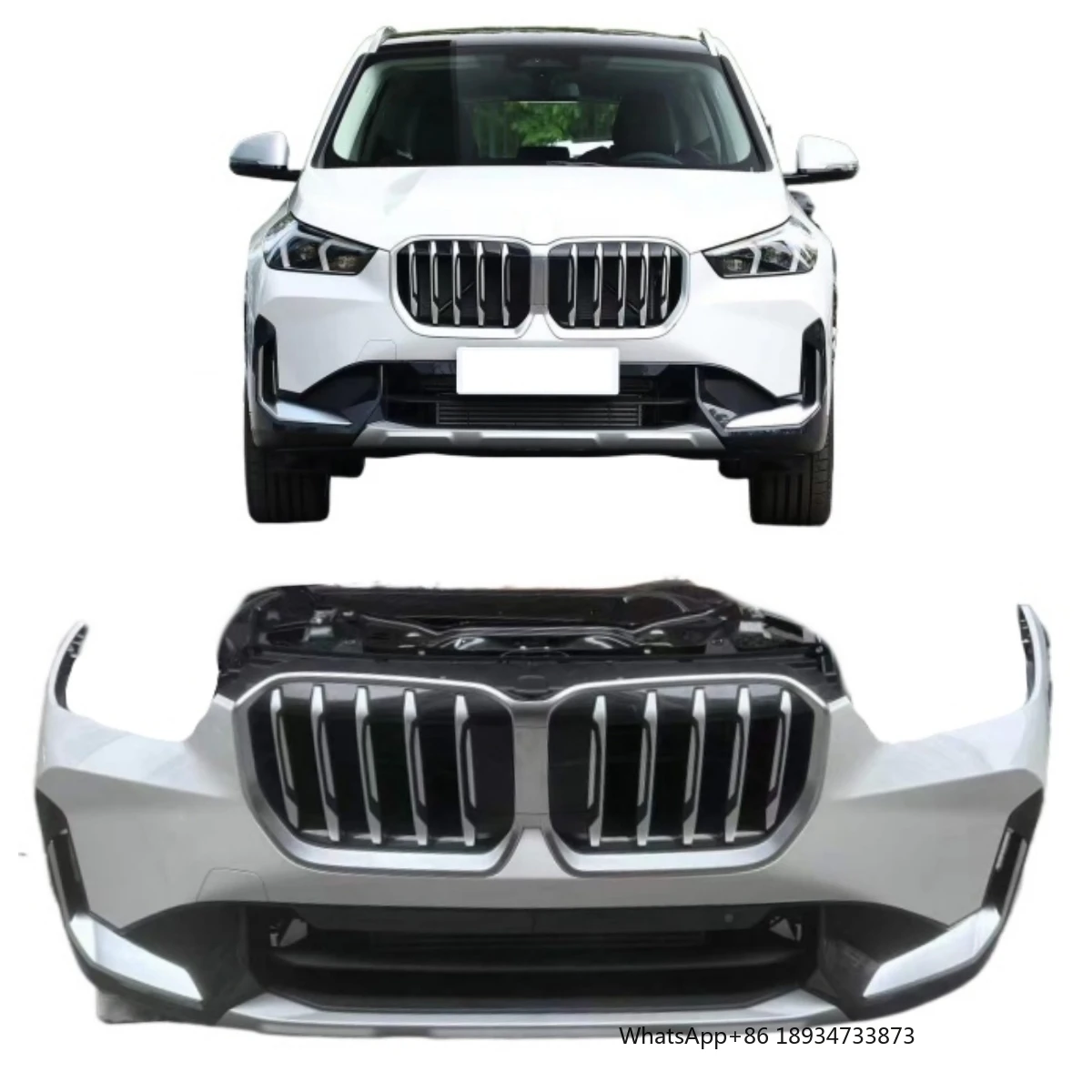 Factory offers high quality latest X1 U11 U12 bumper, For 2023 BMW X1 U11 U12 front bumper, grill, grille