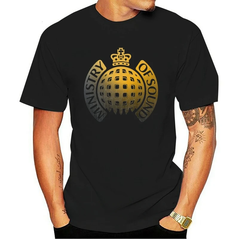 New MINISTRY OF SOUND T-shirt Men Summer T-Shirt Hot Cheap Men'S O Neck Tee Shirt Short Sleeve Casual Fitness Men T Shirts