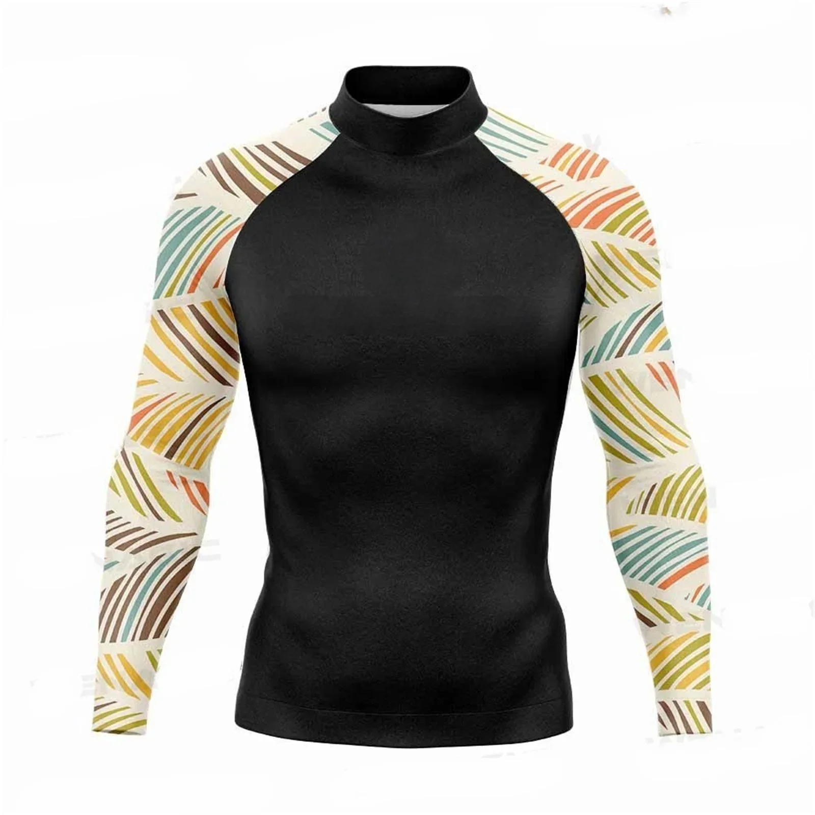 2026 Fishing Shirts for Men Long Sleeve UV Sun Protection Outdoor Hiking Running Swimming Rash Guard