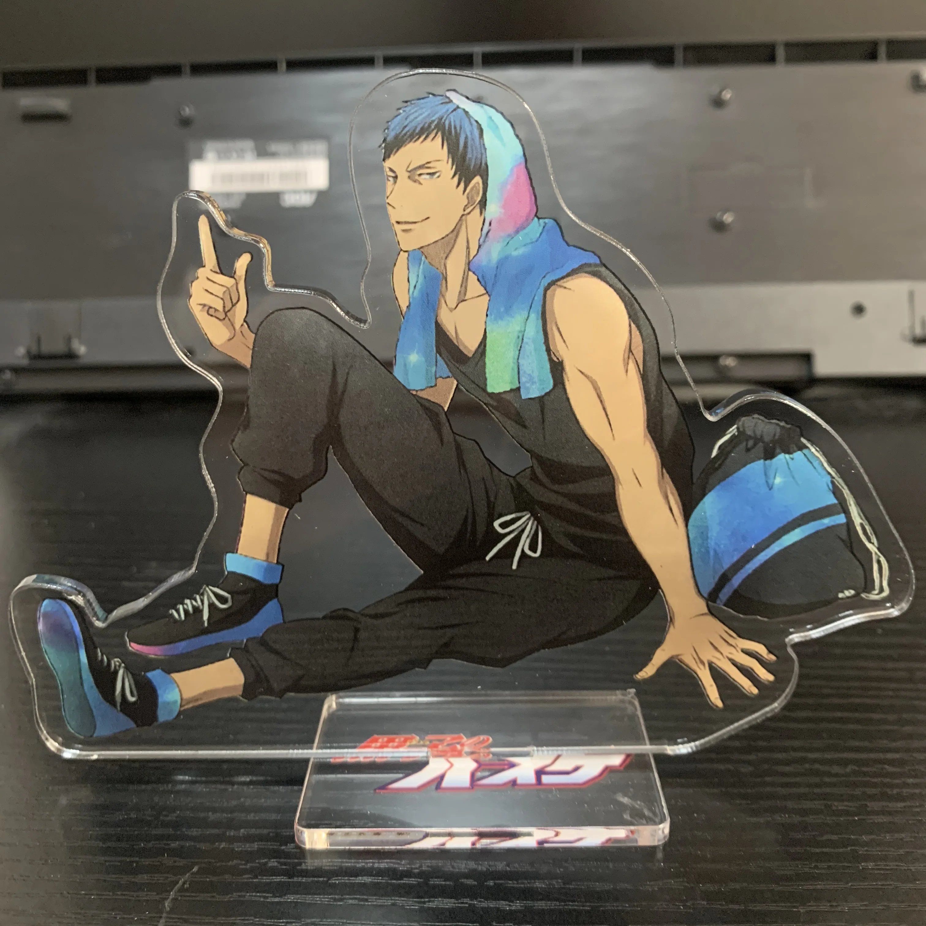 Anime Kuroko's Basketball Figure Aomine Daiki Acrylic Stands Kuroko Tetsuya Kagami Taiga Character Model Standing Sign Fans Toys