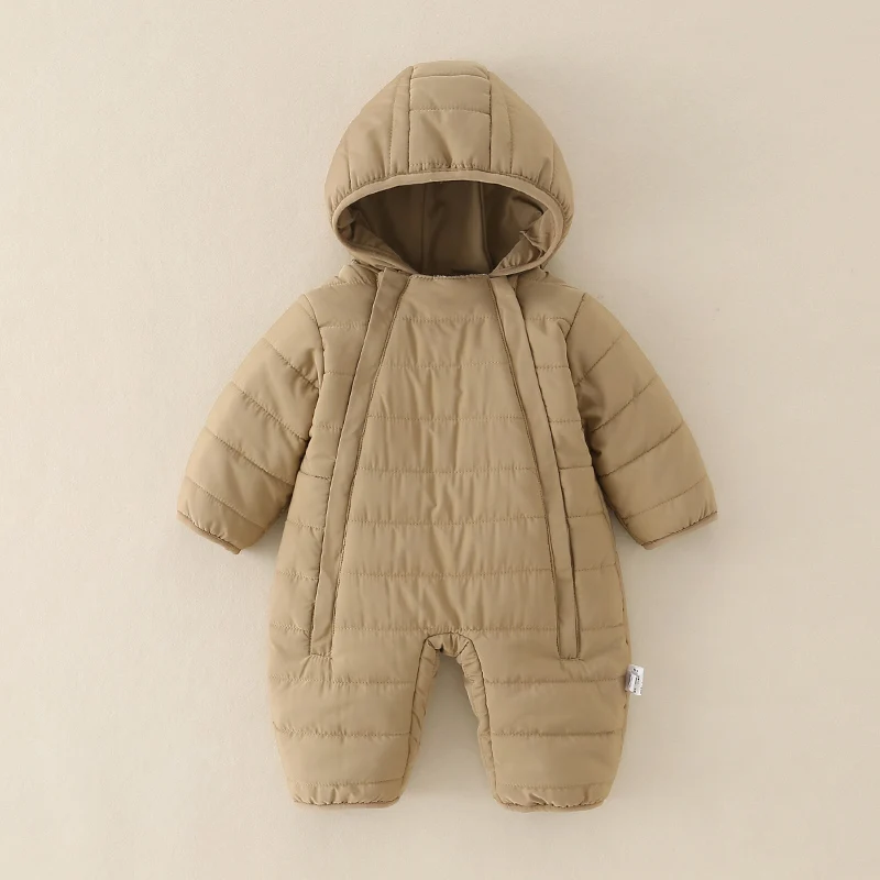 Herfst Winter Babykleding Katoen Rer Outfit ex Pasgeboren Warm Outdoor Pak Hoge Taille Lange Broek Zachte Stof