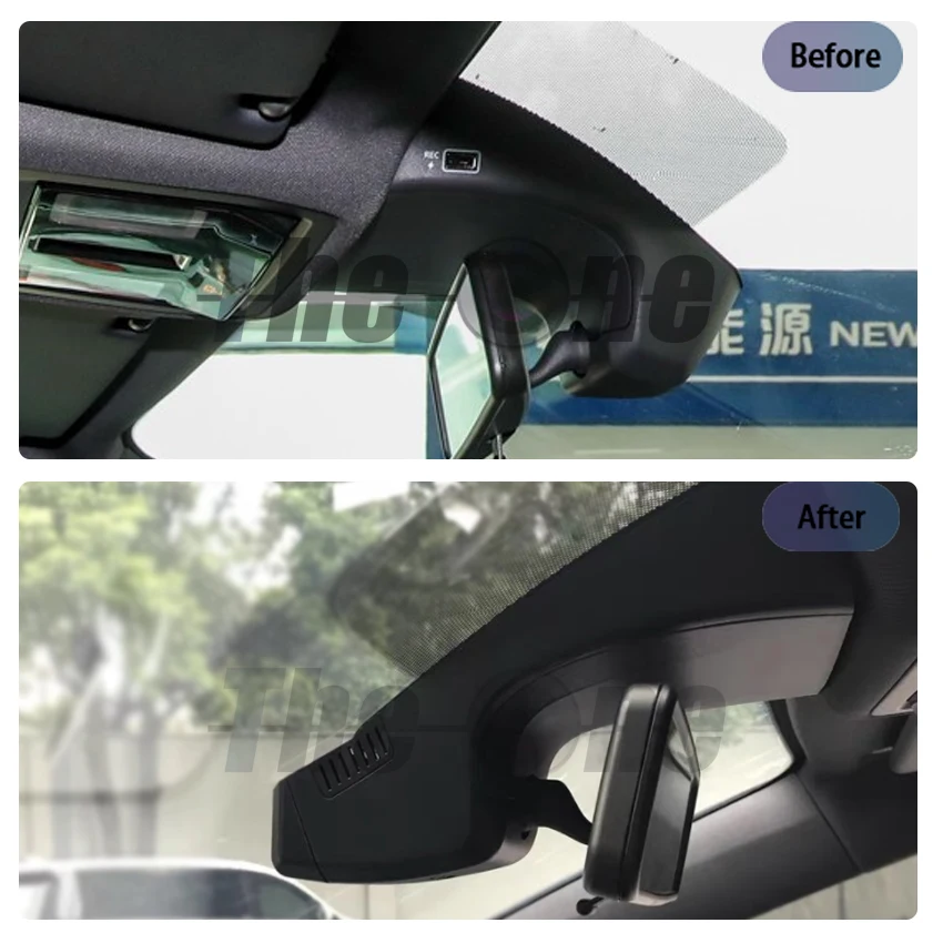 جديد! 4k 2160p مسجل فيديو رقمي للسيارات التوصيل والتشغيل داش كام كاميرا HD للرؤية الليلية ل Volkswagen VW ID.4 ID4 CROZZ 2022-2025 #3